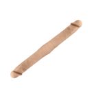 Фалоимитатор двусторонний SilexD двойной плотности, бежевый, 38,5 х 3,9 см вид 4