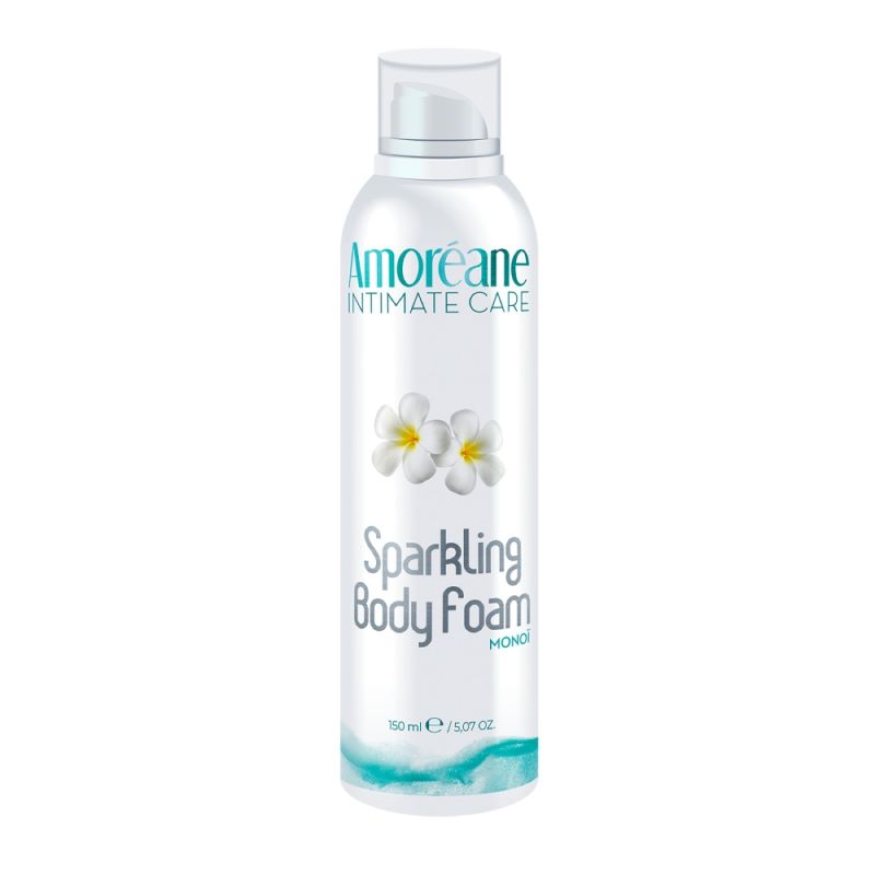 Пінка для тіла Amoreane Sparkling Body Foam Monoi з ароматом, 150 мл вид 2