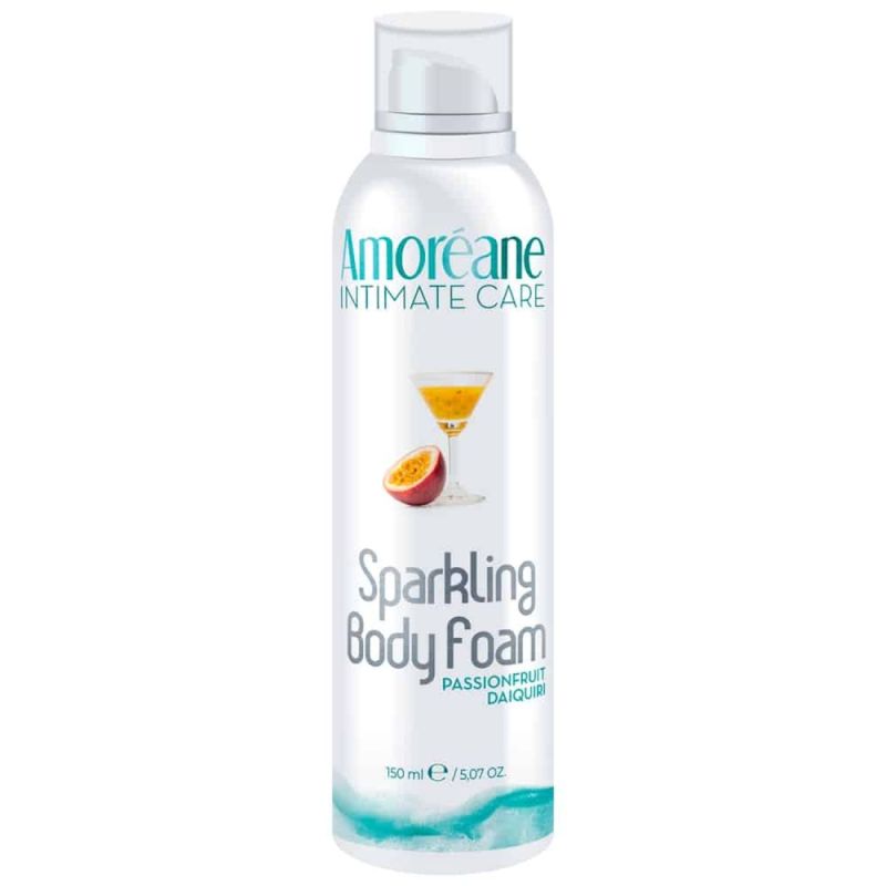 Пінка для тіла Amoreane Sparkling Body Foam Passionfruit Daiquiri з ароматом маракуї, 150 мл вид 2