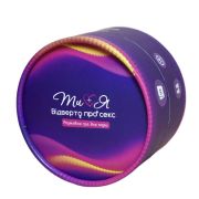 Настільна гра Fun Games Shop Ти + Я: Відверто про секс, українською мовою