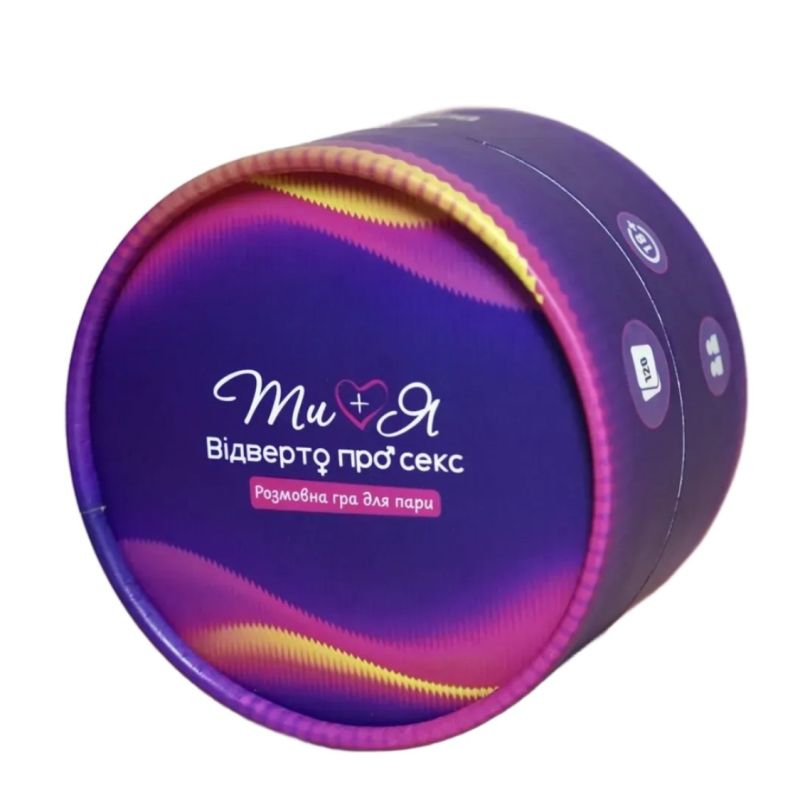 Настільна гра Fun Games Shop Ти + Я: Відверто про секс, українською мовою вид 2