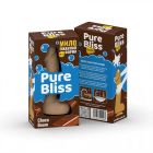 Мыло в форме пениса Pure Bliss Choco Boom с ароматом шоколада, бежевое, 18 см вид 3