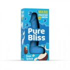 Мыло в форме пениса Pure Bliss Coco Splash с ароматом кокоса, голубое, 18 см вид 8