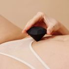 Вибратор для клитора Bijoux Indiscrets Diamond в форме алмаза, черный, 6.5 см вид 2