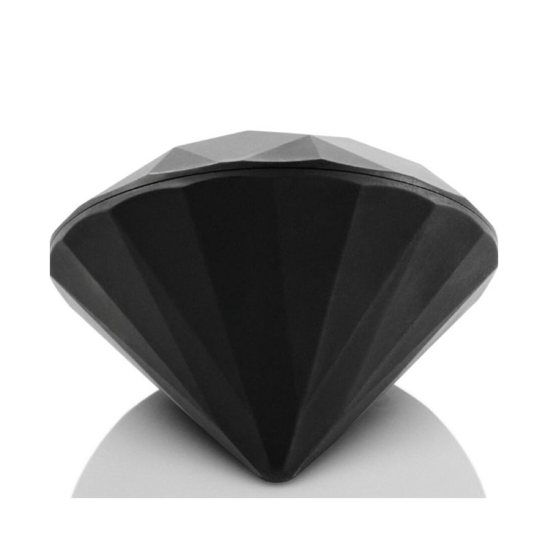 Вибратор для клитора Bijoux Indiscrets Diamond в форме алмаза, черный, 6.5 см вид 6