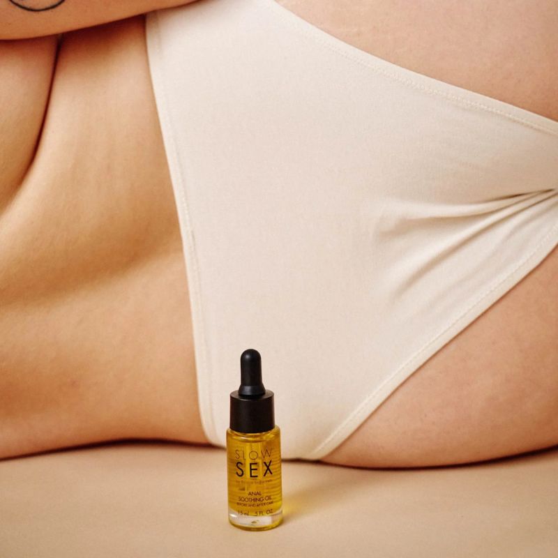 Олія для анального сексу Bijoux Indiscrets Slow Sex заспокійлива, 15 мл вид 3