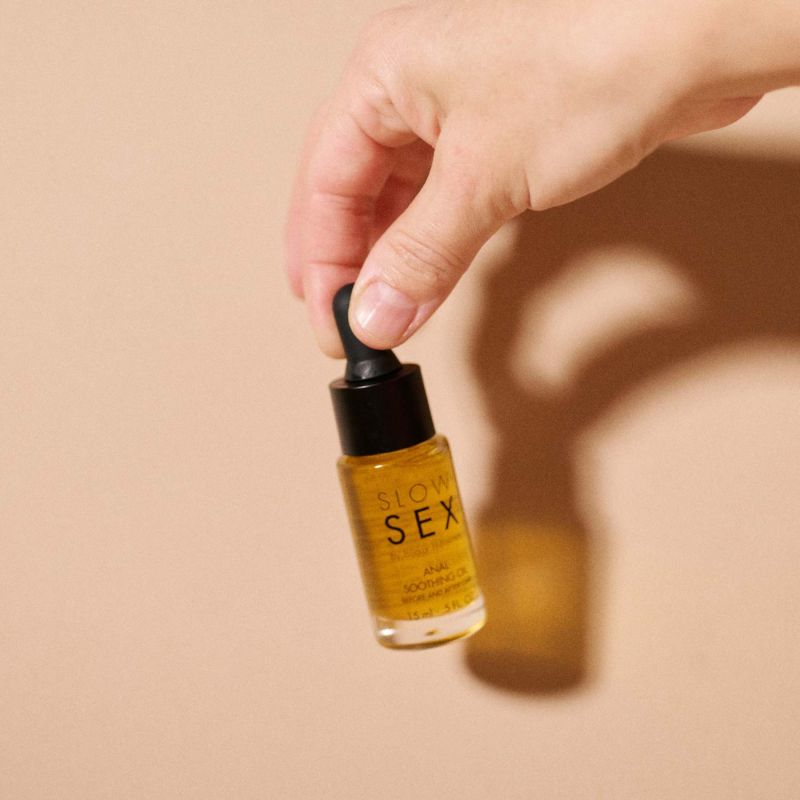 Олія для анального сексу Bijoux Indiscrets Slow Sex заспокійлива, 15 мл вид 6