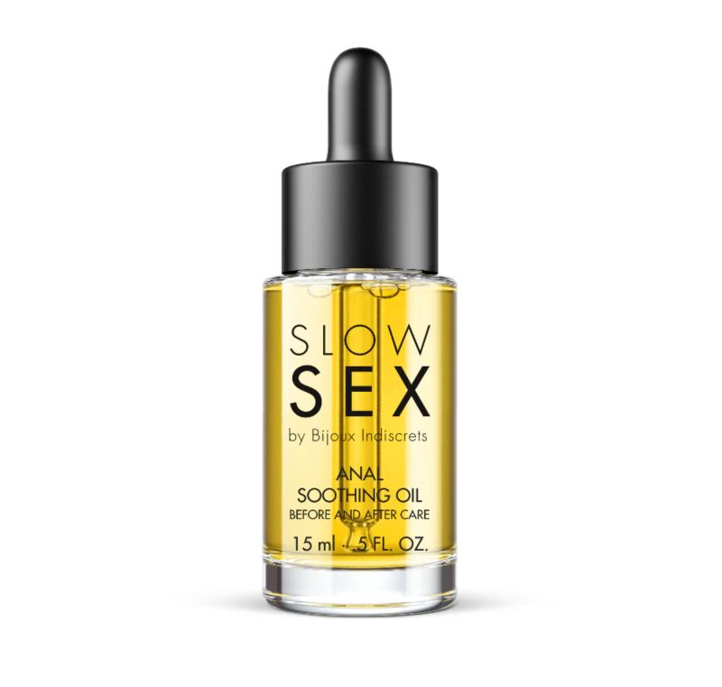 Олія для анального сексу Bijoux Indiscrets Slow Sex заспокійлива, 15 мл вид 8