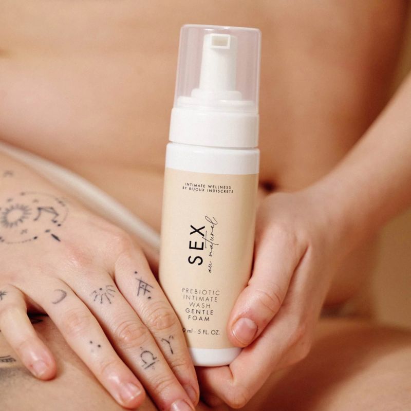 Пена для интимной гигиены Bijoux Indiscrets Sex Au с пребиотиками, 150 мл вид 2