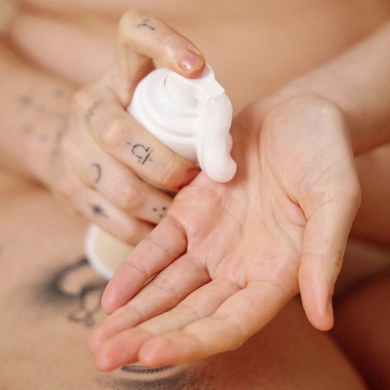 Пена для интимной гигиены Bijoux Indiscrets Sex Au с пребиотиками, 150 мл вид 6