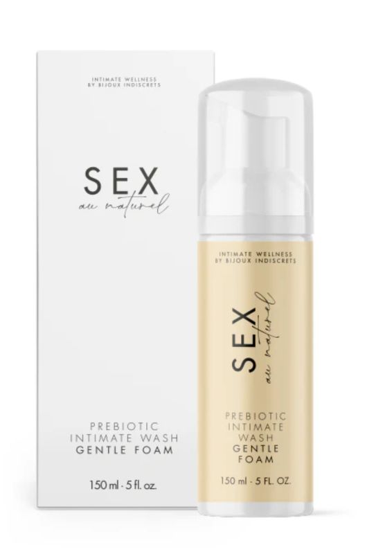 Пена для интимной гигиены Bijoux Indiscrets Sex Au с пребиотиками, 150 мл вид 9