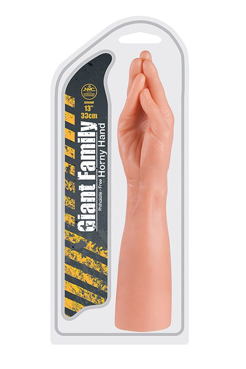 Анальний стимулятор у вигляді руки Giant Family-Horny Hand Palm вид 3