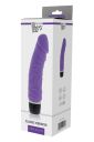 Вибромассажер классический реалистичный на батарейках DreamToys VIBES OF LOVE, фиолетовый