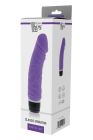 Класичний вібромасажер реалістичний на батарейках DreamToys VIBES OF LOVE, фіолетовий вид 2
