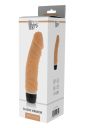 Вібромасажер класичний реалістичний на батарейках DreamToys VIBES OF LOVE, бежевий