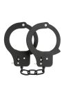 Наручники металеві Dream toys BondX cuffs, чорні вид 3
