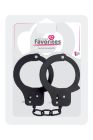 Наручники металеві Dream toys BondX cuffs, чорні вид 4