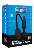 Анальний плаг розширювач із накачуванням Dream Toys Menzstuff Small Inflatable Plug чорний