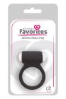 Ерекційне кільце зі знімною віброкулею Dream Toys All Time Favorites чорне вид 2