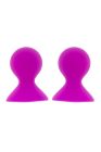 Вакуумні стимулятори на соски Dream Toys Pleasure Pumps Nipple Suckers рожеві вид 3