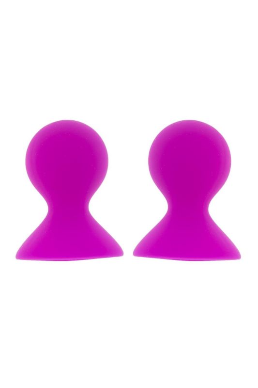 Вакуумні стимулятори на соски Dream Toys Pleasure Pumps Nipple Suckers рожеві вид 3