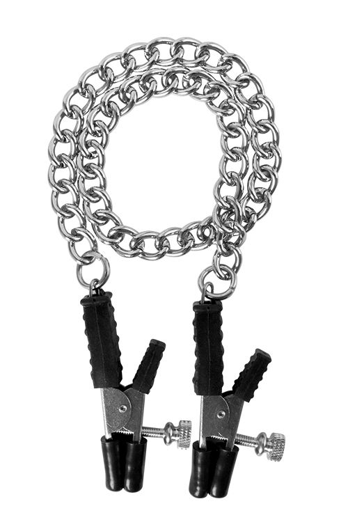 Зажимы на соски GP BLOCK BUSTERS NIPPLE CLAMPS вид 2
