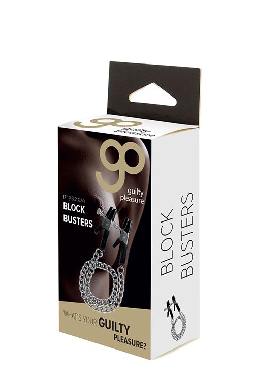 Зажимы на соски GP BLOCK BUSTERS NIPPLE CLAMPS вид 3