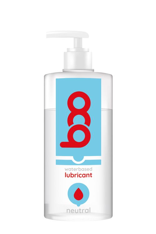 Лубрикант Boo WATERBASED LUBRICANT NEUTRAL 500ML вид 2