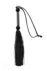 Флогер GP SILICONE FLOGGER WHIP BLACK вид 3