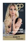 Флогер GP SILICONE FLOGGER WHIP BLACK вид 4