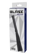 Флогер з петлею Dream toys BLAZE Luxury Fetish чорний