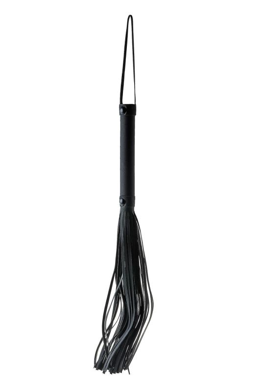 Флогер з петлею Dream toys BLAZE Luxury Fetish чорний вид 6