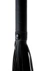 Флогер з петлею Dream toys BLAZE Luxury Fetish чорний вид 8