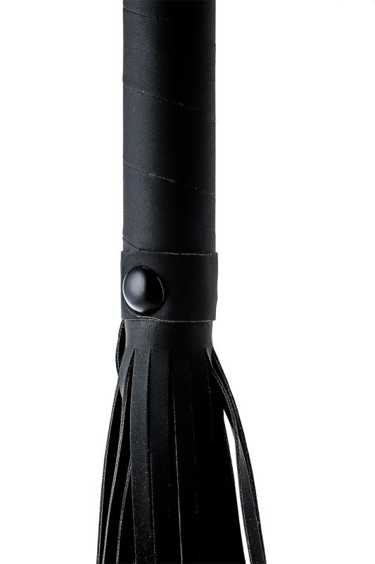 Флогер з петлею Dream toys BLAZE Luxury Fetish чорний вид 8