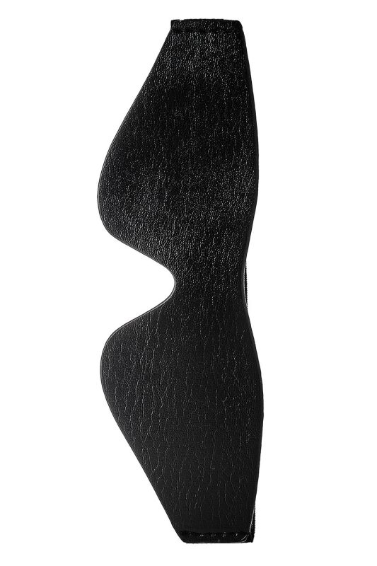 Маска на глаза BLAZE BLINDFOLD WITH PAINTING EDGE BLACK вид 4