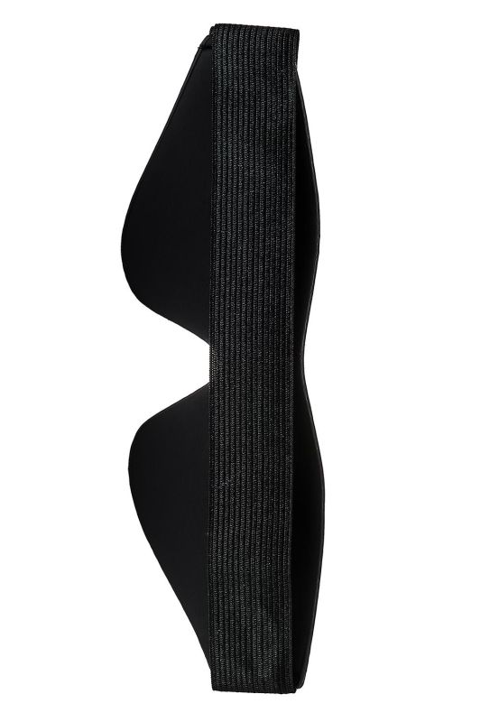 Маска на глаза BLAZE BLINDFOLD WITH PAINTING EDGE BLACK вид 5