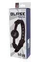 Кляп с шариком Dream toys BLAZE Luxury Fetish черный