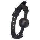 Кляп з кулькою Dream toys BLAZE Luxury Fetish чорний вид 4