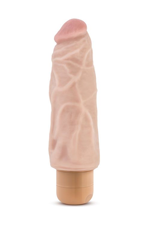Вибратор MR. SKIN COCK VIBE VIBE 9 BEIGE вид 2