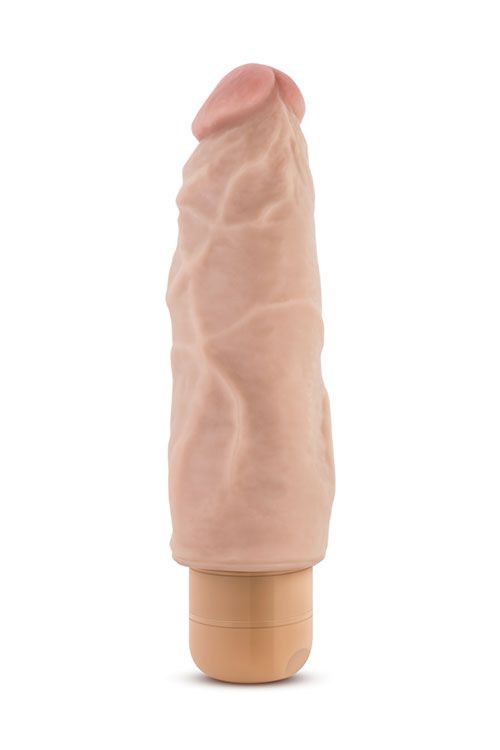 Вибратор MR. SKIN COCK VIBE VIBE 9 BEIGE вид 4