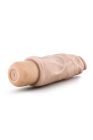 Вібратор Mr. SKIN COCK VIBE VIBE 9 BEIGE вид 5