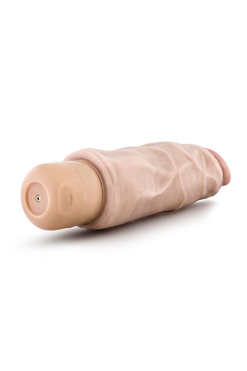 Вібратор Mr. SKIN COCK VIBE VIBE 9 BEIGE вид 5