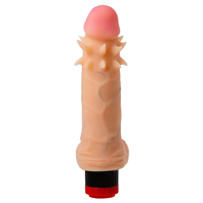 Вібратор із вусиками EGZO MAD Ciberskin Special Lover на батарейках вид 5