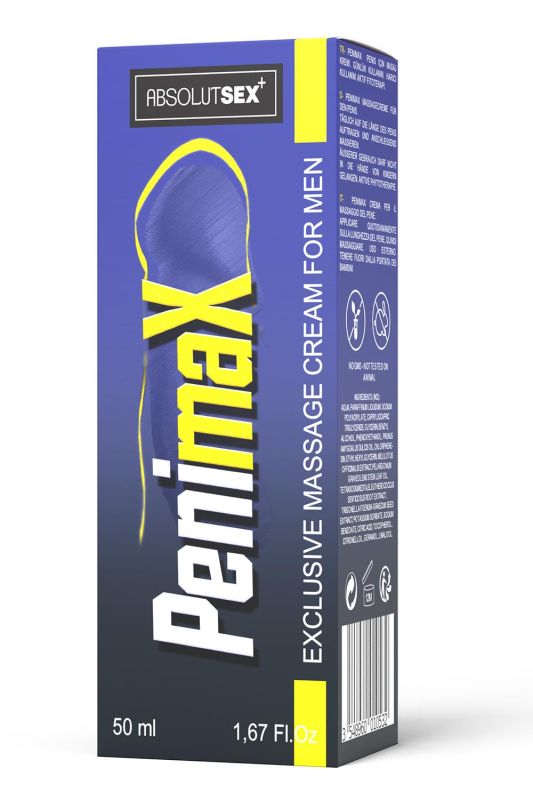 Эрекционный крем PENIMAX, 50 мл вид 3