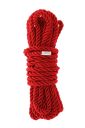 Веревка для бондажа Dream Toys Blaze Deluxe нейлоновая, красная, 5 м