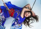 Веревка для бондажа Dream Toys Blaze Deluxe нейлоновая, красная, 5 м вид 7