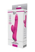 Вібромасажер з функцією нагріву Dream Toys Vibes of Love HEATING THRUSTER рожевий