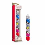 Вібромасажер Дамський пальчик, з яскравим принтом Blush The Collection Play Flirty червоний