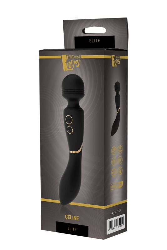 Вібромасажер мікрофон Dream Toys ELITE CELINE LUXXE вид 3
