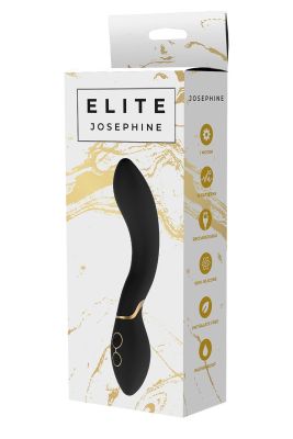 Вібромасажер для точки G Dream Toys Elite Josephine чорний